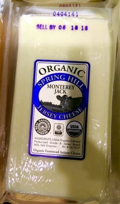 Organic Monterey Jack