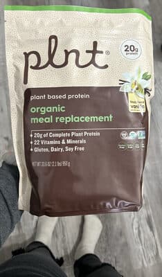 Organic Meal Replacement