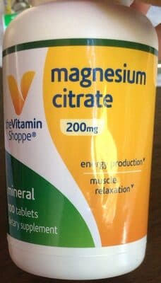 Magnesium Citrate