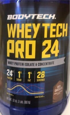 Bodytech Whey Tech Pro