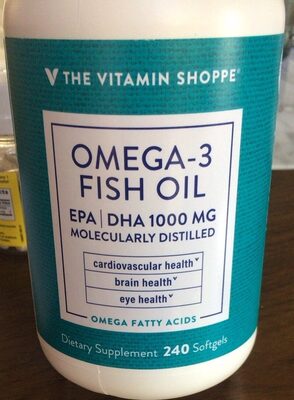 Omega 3 Fish Oil