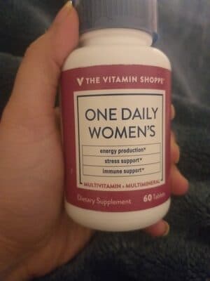 One Daily Women's Multivitamins