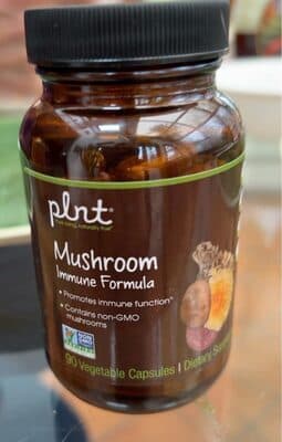 Mushroom immune formula