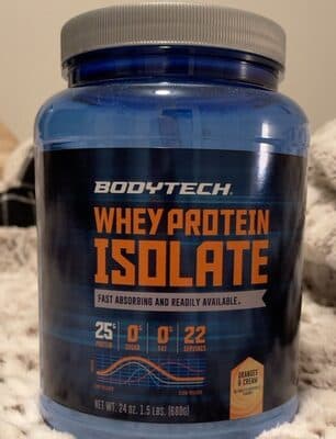 Whey Protein Isolate - Oranges & Cream