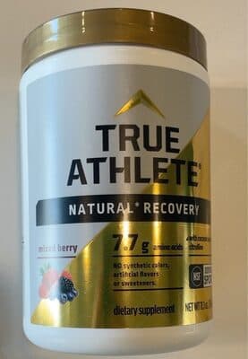 True Athlete Natural Recovery- Mixed Berry