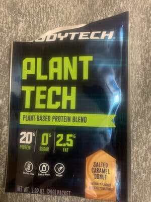 Plant Tech Salted Caramel Donut