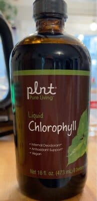 Liquid Chlorophyll