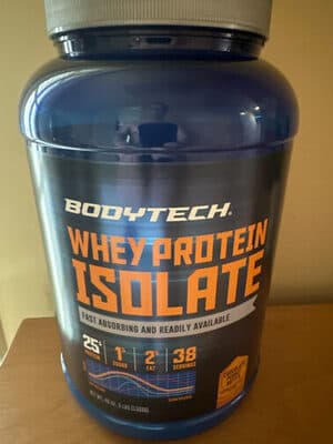 Whey Protein Isolate