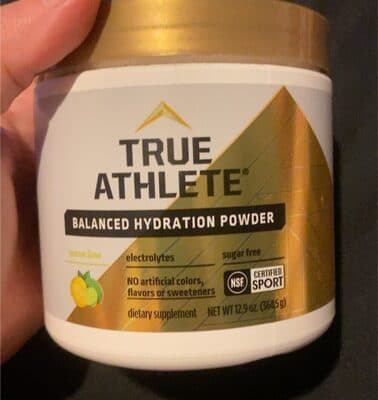 True athlete