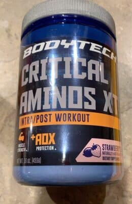 Critical Aminos XT Intra/Post Workout