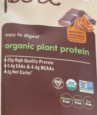 Plant organic plant protein