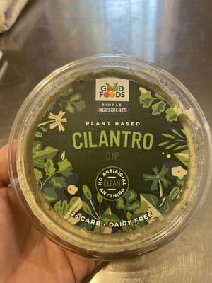 Cilantro Dip