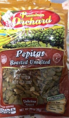 Pepitas Roasted Unsalted