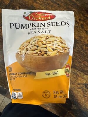 Roasted Pumpkin Seeds