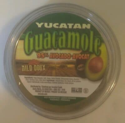 Mild 95% Avocado Guacamole