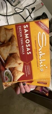 Chicken Tikka Masala Samosas