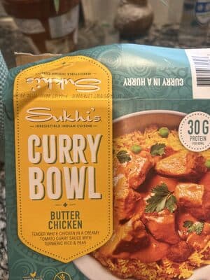 Curry Bowl Butter Chicken