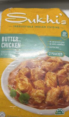 Butter chicken