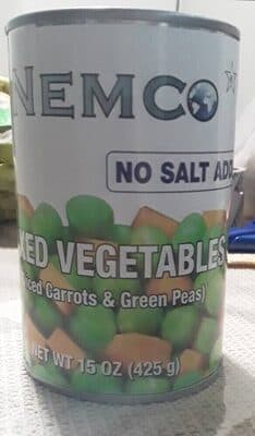 Mixed Vegetables