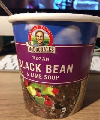 Black Bean & Lime Soup