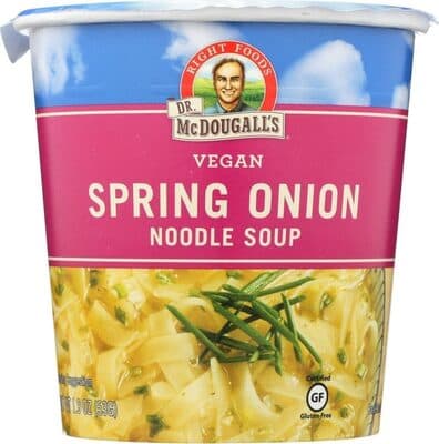 Spring Onion Noodle Soup