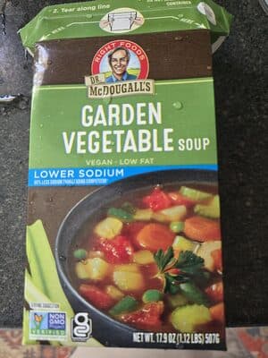 Lower Sodium Soup