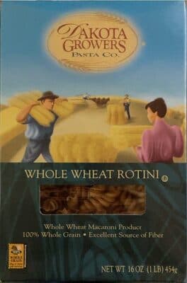 Whole Wheat Rotini