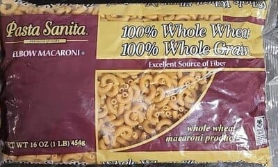 Whole Wheat Elbow Macaroni