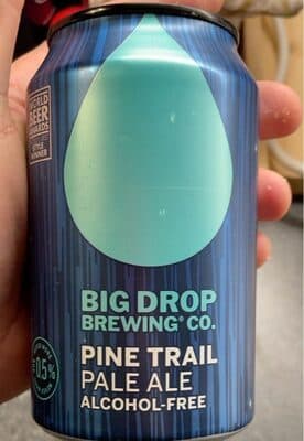 Pine trail pale ale