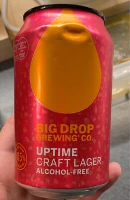 Uptime craft lager