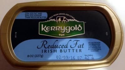 Kerrygold Reduced Fat Irish Butter