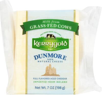 100% Natural Cheese, Aged Cheddar