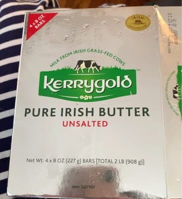 Unsalted Pure Irish Butter