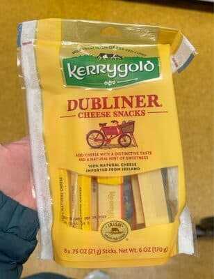 Dubliner Cheese Snacks