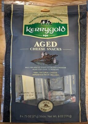 Aged Cheese Snacks