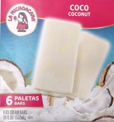 Coconut Ice Cream Bars