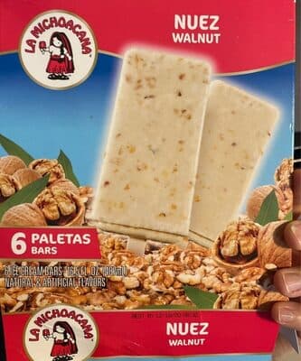 Walnut Ice Cream Bars