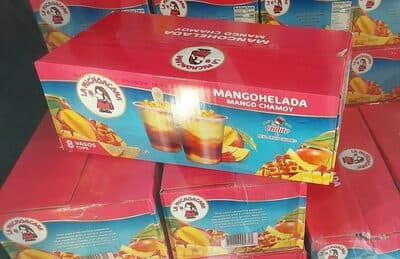 La Michoacana Mangolhelada