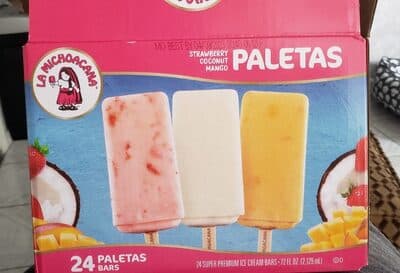 La Michoacana Paletas Coconut