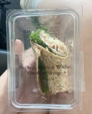 Turkey, Apple & White Cheddar Wrap