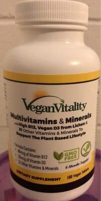 Multivitamins & Minerals