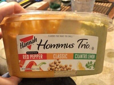 Hommus trio