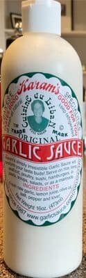 Garlic Sauce