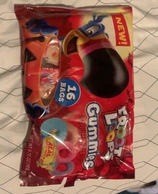 Froot loops gummies