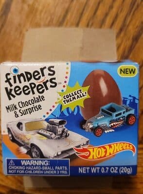 Milk Chocolate & Surprise