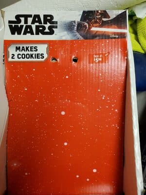 Star Wars Sugar Cookies