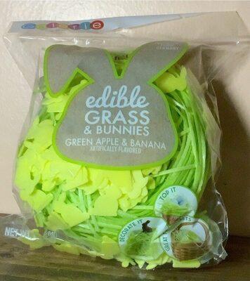 Edible grass & bunnies
