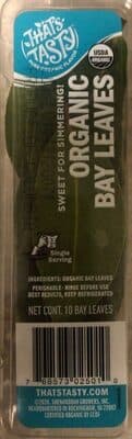 Organic Bay Leaves