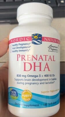 Prenatal DHA