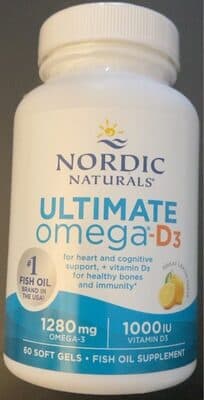 Ultimate Omega-D3